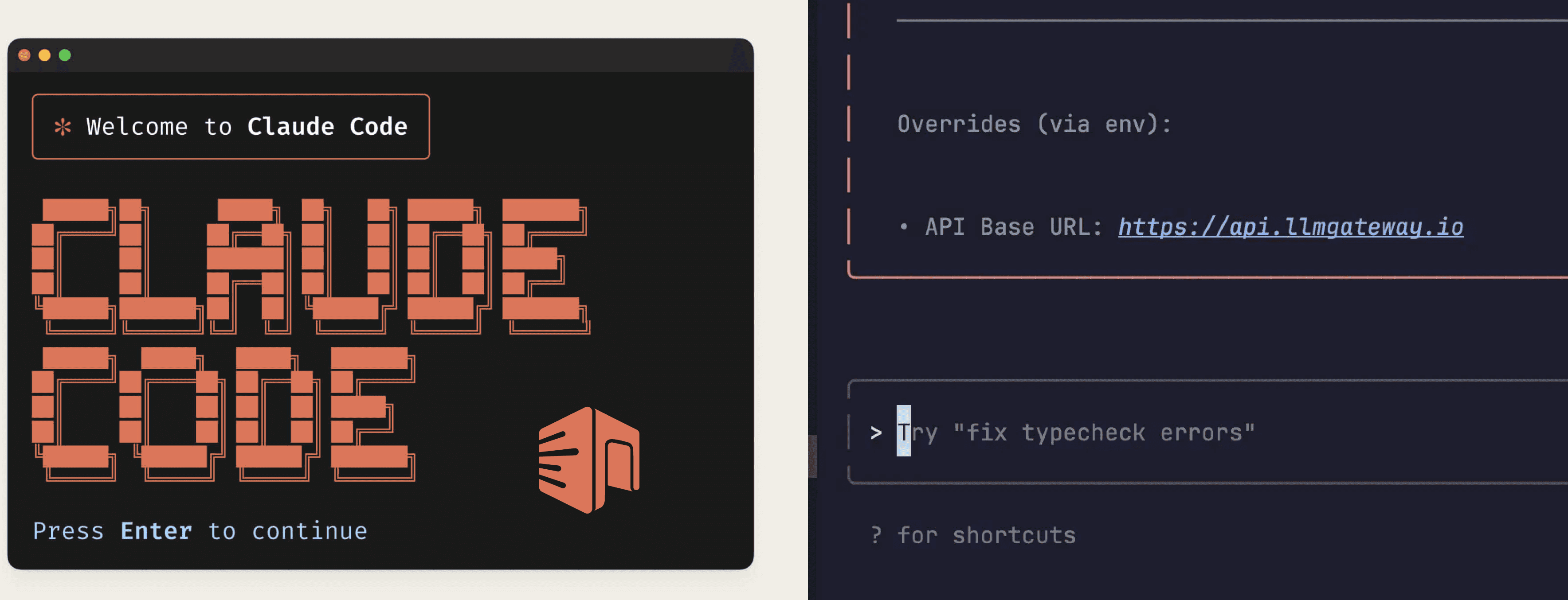 Claude Code configuration support on LLM Gateway