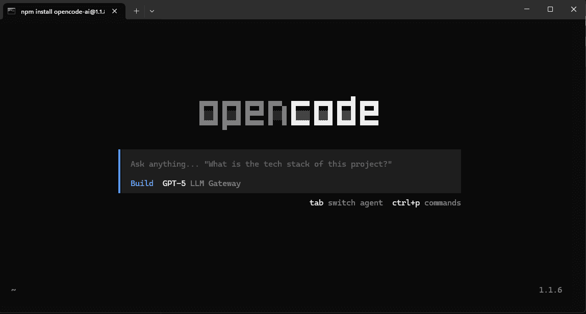 OpenCode Ready